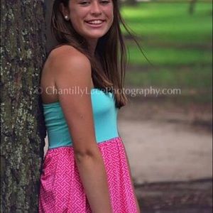 Strapless sundress size S